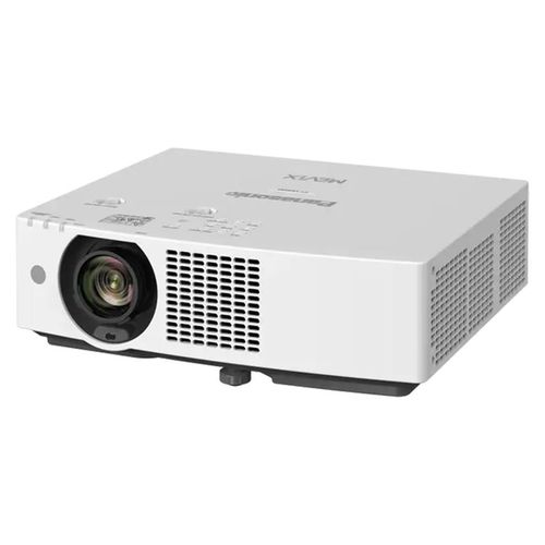 Panasonic PT-VMQ85 4K Beamer mit 8000 Lumen und kompaktem Leichtbau-Design für immersive Großbildprojektionen, weiß