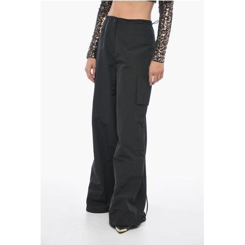 PARACHUTE Cargo-broek met wijde pijpen in zwart