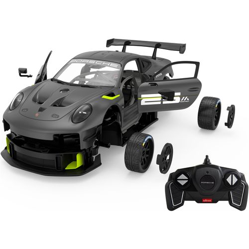 Modellbausatz JAMARA "RC-Auto Porsche 911 GT2 RS Clubsport 25 1:18 grau 2,4 GHz", grau, Modellbausätze, KinderB:11,4cm H:7,2cm L:26,3cm, B:11,4cm H:7,2cm L:26,3cm