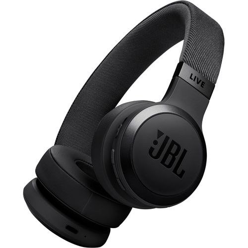 JBL On-Ear-Kopfhörer "LIVE 670NC", schwarz, B:7,3cm H:7,3cm T:3,7cm, Kopfhörer, Bluetooth On-Ear-Kopfhörer