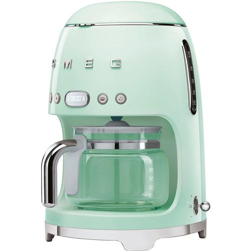 SMEG Filterkaffeemaschine "DCF02PGEU", grün (pastellgrün), 4, Kaffeemaschinen