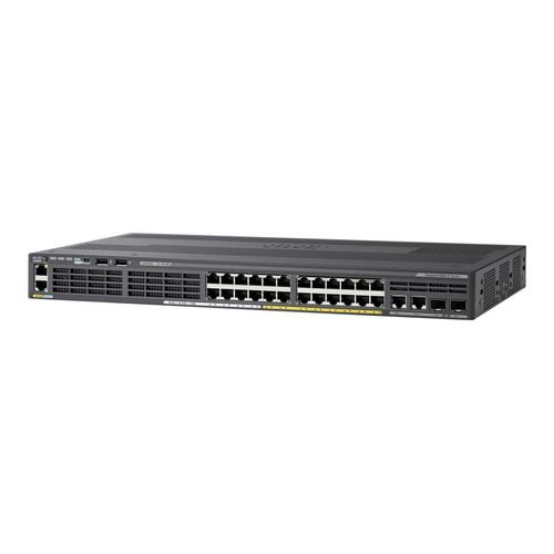 Cisco Catalyst 2960X-24TS-LL - Switch - verwaltet