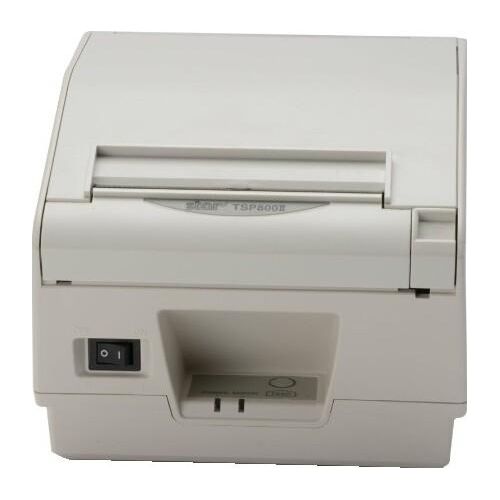 Star Micronics TSP743 II, Wärmeübertragung, 250 mm/sek, Weiß