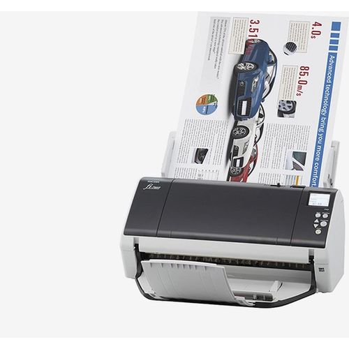 Ricoh fi-7460, 304,8 x 5588 mm, 600 x 600 DPI, 24 Bit, 60 Seiten pro Minute, 60 Seiten pro Minute, 120 ipm