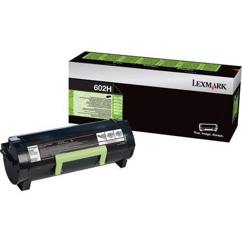 Lexmark 602H - Hohe Ergiebigkeit - Schwarz