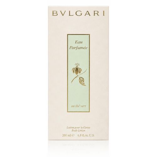 BVLGARI Eau Parfumée Au Thé Vert, Lotion, Unisex, Weichmachend, normale Haut, 200 ml, Flasche