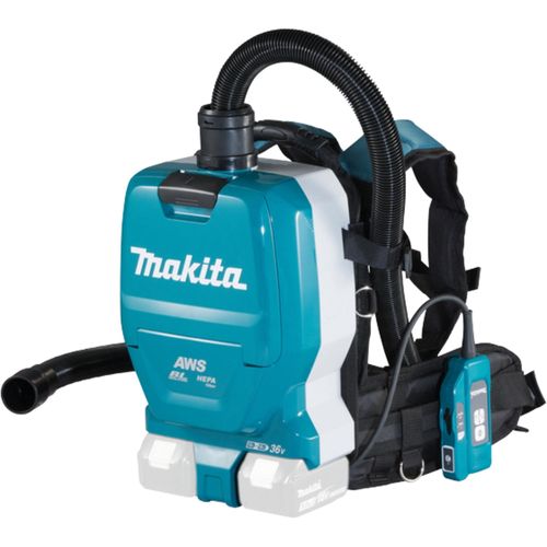 Makita DVC265ZXU - Staubsauger - Rucksack - Beutel