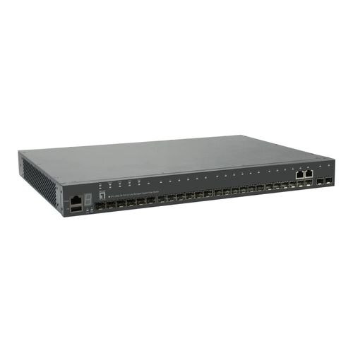 LevelOne GTL-2882 - Schalter - L3 Lite - verwaltet