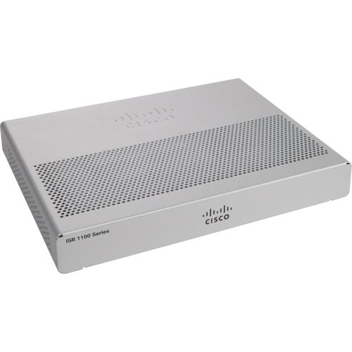 Cisco C1101-4P, Ethernet/LAN, ADSL, ADSL2, VDSL2, Grau, Tabletop-Router