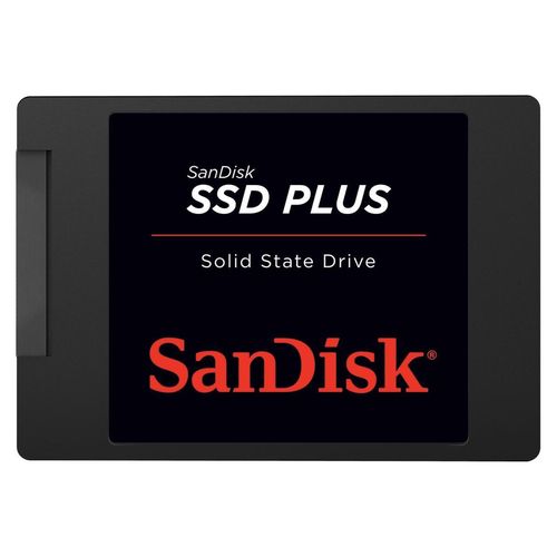 SanDisk SSD Plus, 2 TB, 2.5", 545 MB/s, 6 Gbit/s
