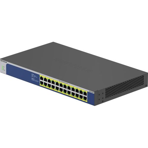 Netgear GS524PP - Switch - unverwaltet - 24 x 10/100/1000 (PoE+)