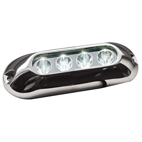 Unterwasserstrahler mit 4 weißen LEDs - Osculati 13.281.00