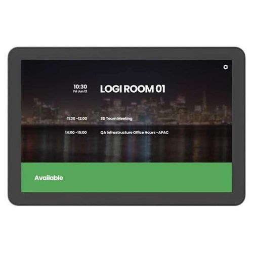 Logitech Tap Scheduler – Speziell entwickelte Zeitplanungsfunktion