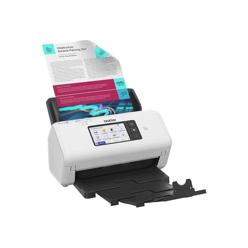 Brother ADS-4700W Scanner ADF + Bogenscanner 600 x 600 DPI A4 Schwarz, Weiß