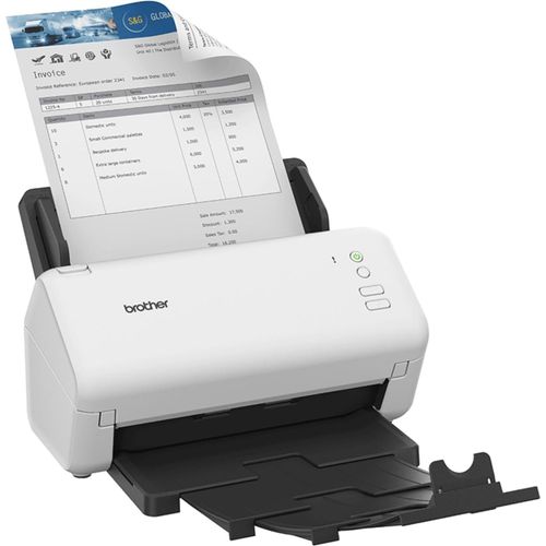 Brother ADS-4100 Scanner ADF-Scanner 600 x 600 DPI A4 Schwarz, Weiß