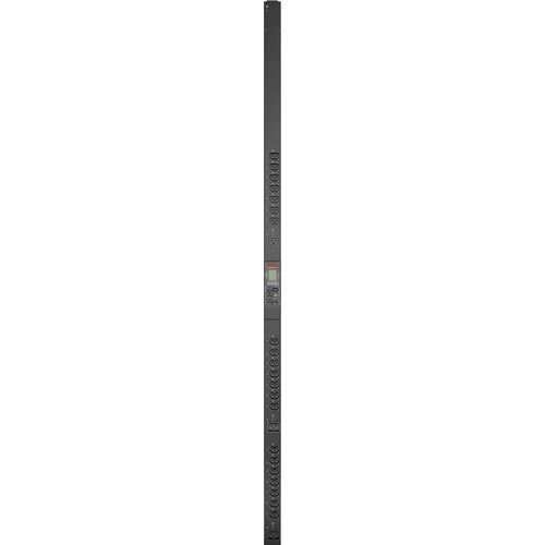 APC Rack PDU 9000 Switched, Null HE, 20A, 208V, (21) C13/C15 & (3) C19/C21, L620 Cord, Geändert, 0U, Senkrecht, Schwarz, 24 AC-Ausgänge, C13-Koppler, C15-Koppler, C19-Koppler, C21-Koppler