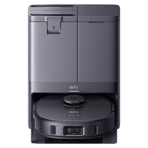 Eufy X10 Pro Omni, Schwarz, Rund, Staubbeutel, Ladend, Purification, 2,5 l, 3 l