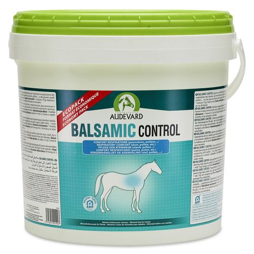 Audevard Balsamic Control 5 kg | Speziell für die Atemwege von Pferden entwickelt