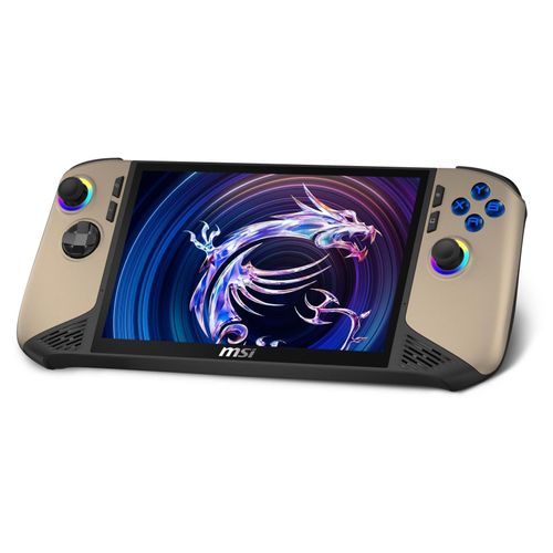 MSI Claw 8 AI+ A2VM-015 - Handheld-Spielkonsole