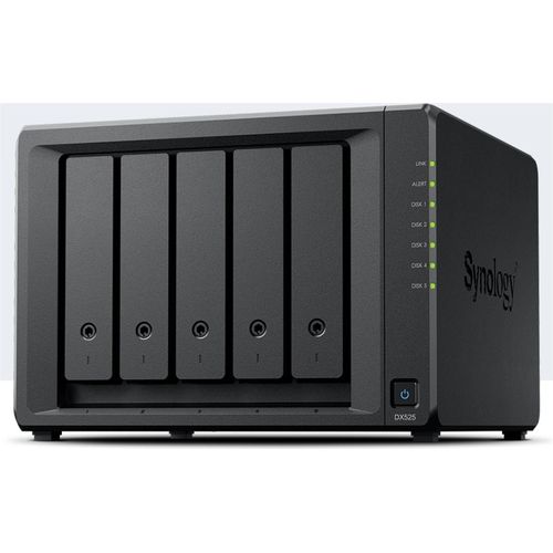 Synology DX525 - Speichergehäuse - 5 Schächte