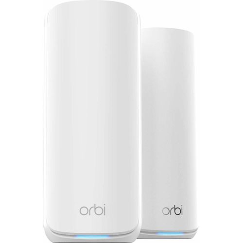 NETGEAR RBE872, Weiß, Intern, Mesh-Satellit, 557 m², Tri-Band (2,4 GHz/5 GHz/6 GHz), Wi-Fi 7 (802.11be)