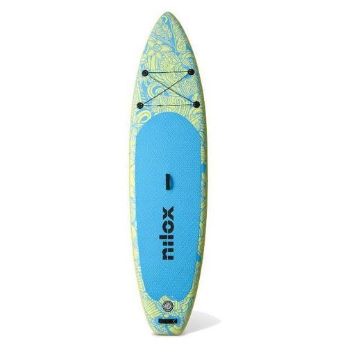 Nilox Waikiki, Stand Up Paddleboard (SUP), Wippe, Blau, Grün, 2740 mm, 3 kg, 840 mm