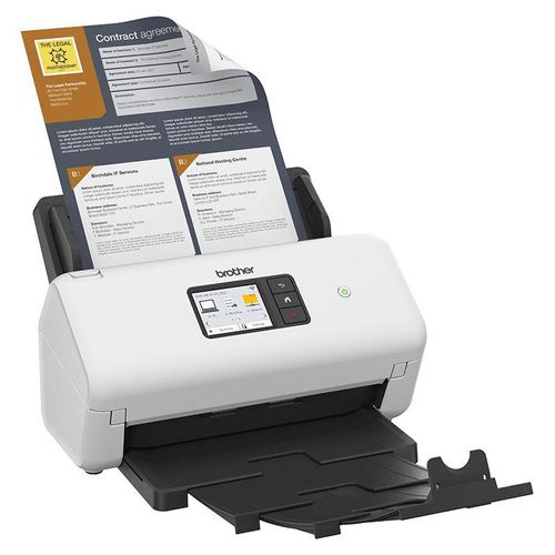 Brother ADS-4550W, 600 x 600 DPI, 48 Bit, 24 Bit, 8 Bit, 35 Seiten pro Minute, 35 Seiten pro Minute