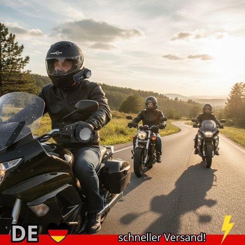 Freedconn KY Pro Motorrad-Gegensprechanlage Bluetooth-Helm Headset Motorrad