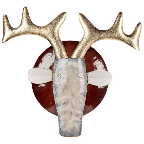 WANDDEKORATION Metall bunt