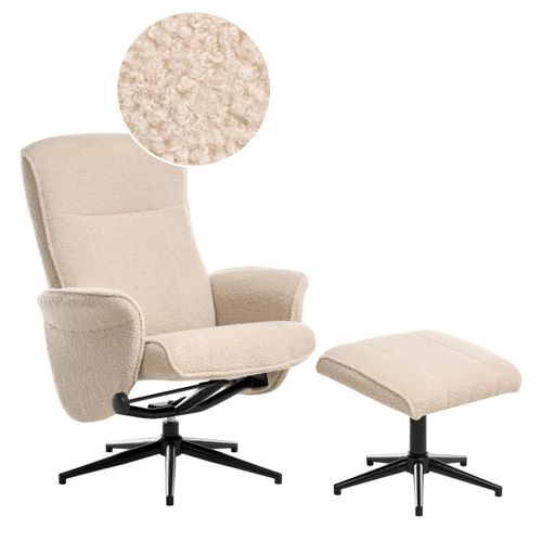 FERNSEHSESSEL Beige Japet