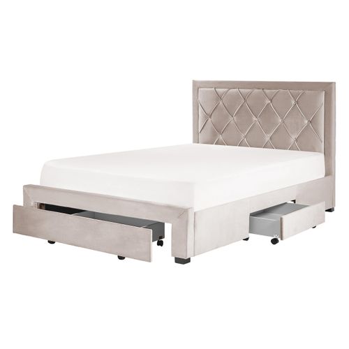 POLSTERBETT 140/200cm Beige Lievin