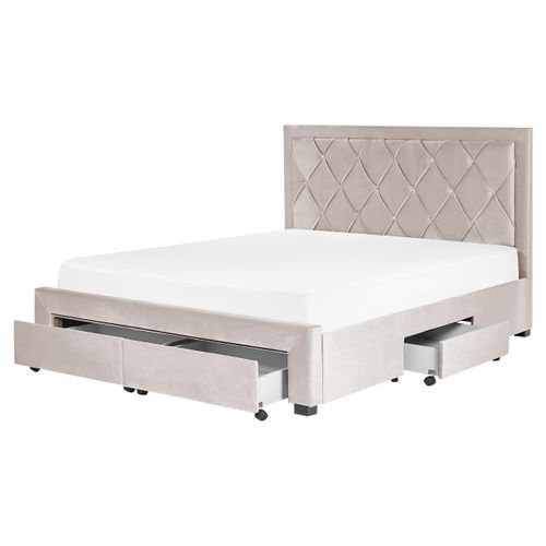 POLSTERBETT 160/200cm Beige Lievin