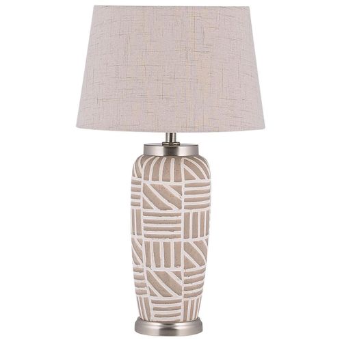 TISCHLAMPE Traisen 28/28/48 cm