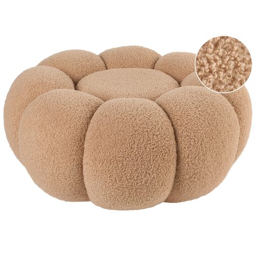 POUF Hellbraun Beaufort