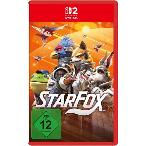 NINTENDO SWITCH 2 Spielesoftware "Star Fox", ohne farbbezeichnung, Nintendo Switch 2, Spielesoftware