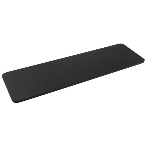 UNIVERSAL Badewannenablage, 80x25 cm, schwarz