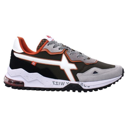 Schuhe W6yz Breeze-M Mann Grau/Militärisch