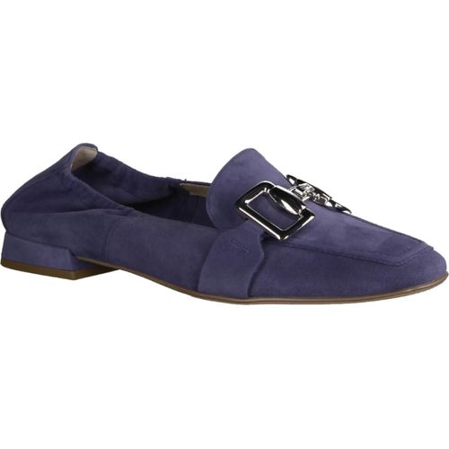 Högl 1017323400 Ballerina, Damen, modische Schuhe, Leder, Jeans (Blau) - Damenschuhe Top Trends, Blau, &nbsp &nbsp leder (samtkid)&nbsp &nbsp &nbsp &nbsp &nbsp &nbsp &nbsp &nbsp &nbsp &nbsp &nbsp &nbsp &nbsp &nbsp &nbsp &nbsp &nbsp &nbsp &nbsp &nbsp, absatzh&oumlhe: 10 mm