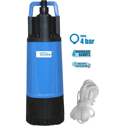 GÜDE Drucktauchpumpe GDT 1200 Bewässerungspumpe Teichpumpe Wasserpumpe 6000l/h