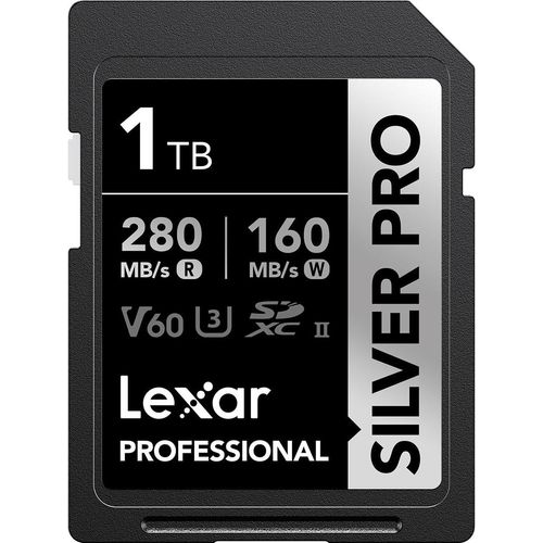 Lexar Silver PRO 1TB SD Karte – Höchste Geschwindigkeit für Profis