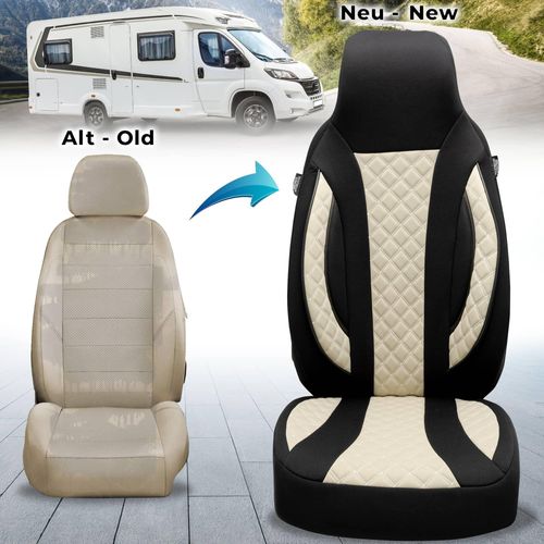 Wohnmobil Sitzbezüge für Dethleffs Yoka Go (WPL410)