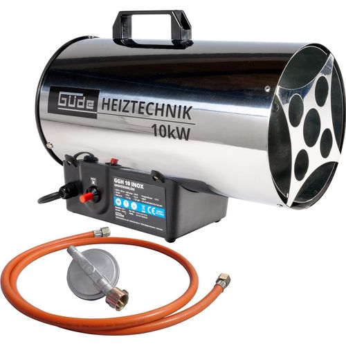 Güde GGH10 INOX Gasheizgebläse Heizstrahler Heizgebläse