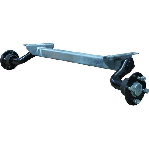 Knott Achsen ungebremst - 750 kg - VG7-L - 1150mm 28° 6A8710.002
