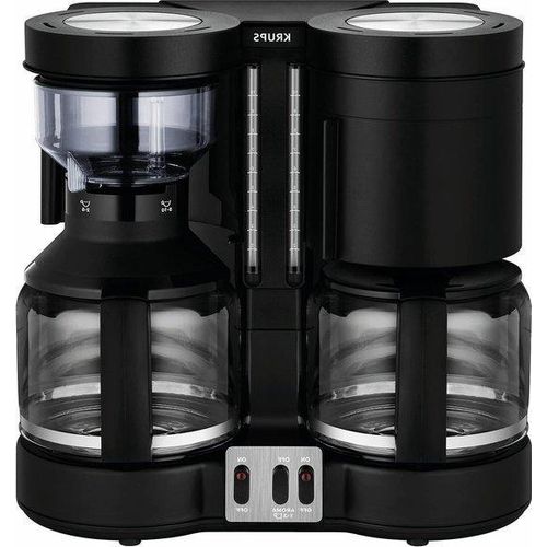 Kombi-Kaffeemaschine mit Thermoskan und Timer