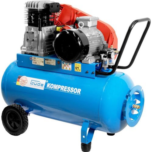 GÜDE Kompressor Druckluftkompressor Luftkompressor 635/10/90 PRO 400V