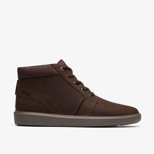 Brodin Mid Dark Brown Lea Laarzen