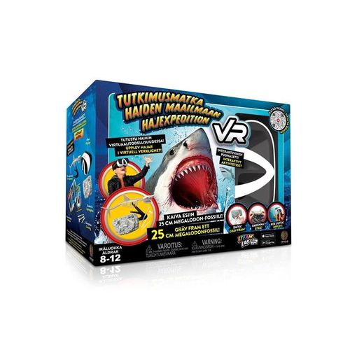 Abacus VR Shark Laboratory