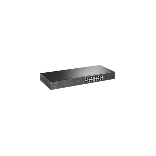TP-LINK Netzwerk-Switch "TL-SG1218MPE", schwarz, B:25cm H:8cm T:53,5cm, Netzwerk-Switches