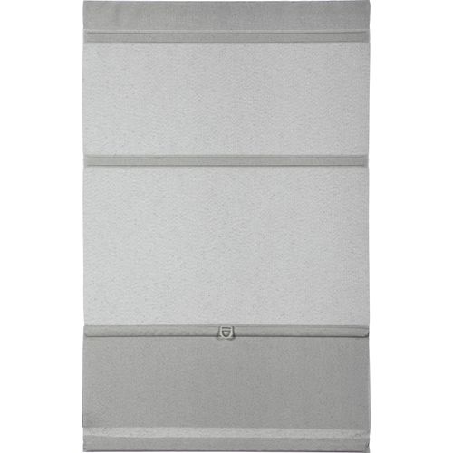 Raffrollo GARDINIA "EASYFIX magnetisch" Gr. 6, grau, B:100cm H:140cm, Obermaterial: 100% Polyester, Raffrollos, waschbar bei 30Â C im Schonwaschgang