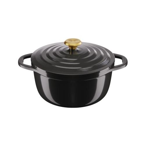 Tefal Air E25589, 5,7 l, Oval, Schwarz, Aluminium, Keramik, Schwarz